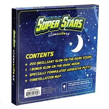 Glow in The Dark Stars for Ceiling - Magical Bedtime Adventure!
