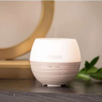 doTerra Petal Diffuser 2.0 for Aromatherapy Bliss