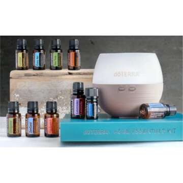 doTerra Petal Diffuser 2.0 for Aromatherapy Bliss