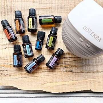 doTerra Petal Diffuser 2.0 for Aromatherapy Bliss