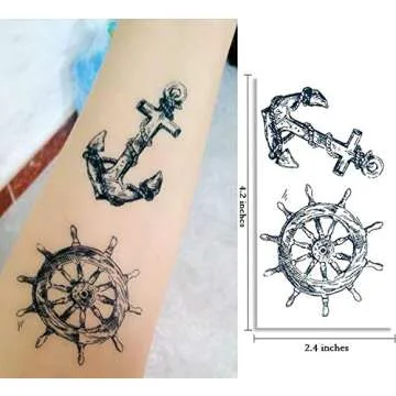 Feacole Sailor Hat Costume Accessories for Party Fun