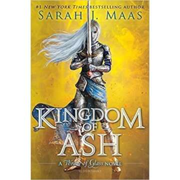 Kingdom of Ash - Target Exclusive (Throne of Glass, 7)