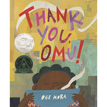 Thank You, Omu! - A Touching Caldecott Honor Book