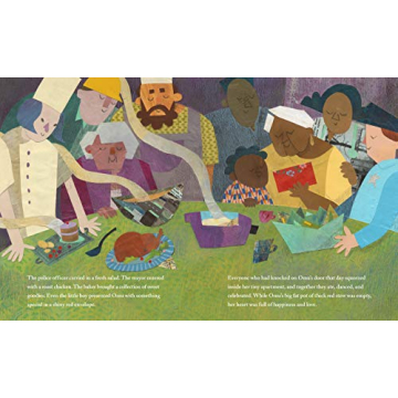 Thank You, Omu! - A Touching Caldecott Honor Book