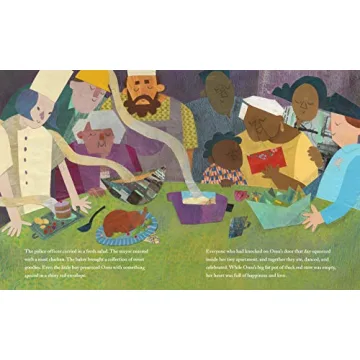 Thank You, Omu! - A Touching Caldecott Honor Book