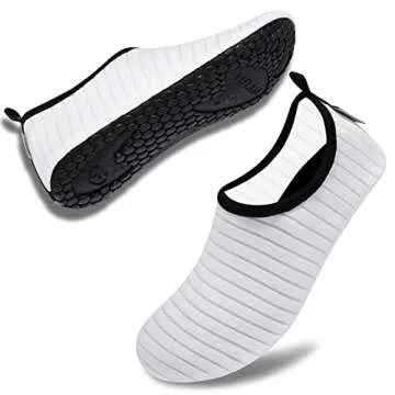 VIFUUR Water Sports Unisex Shoes White - 9-10 W US / 7.5-8.5 M US (40-41)