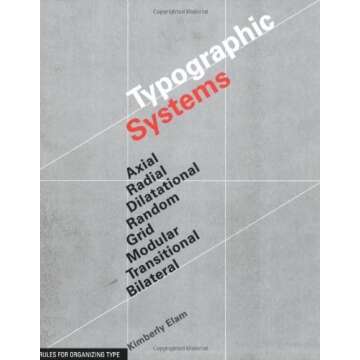 Typographic Systems of Design by Elam, Kimberly(May 3, 2007) Paperback