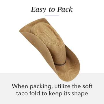 Wallaroo Women’s Montecito Fedora (Sage) –UPF 50+ Sun Protection, Wide Brim Sun Hat, Natural Fiber, Medium Size – Adjustable Fit, Beach UV Sun Hat, Casual Summer Style