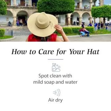 Wallaroo Women’s Montecito Fedora (Sage) –UPF 50+ Sun Protection, Wide Brim Sun Hat, Natural Fiber, Medium Size – Adjustable Fit, Beach UV Sun Hat, Casual Summer Style