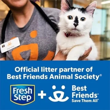 Fresh Step Unscented Cat Litter - Odor Control & Clumping