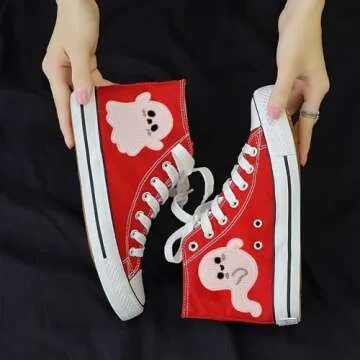 8 Pcs Halloween Embroidery Iron on Patches Cute Ghost Bat Spider Web Cat Pumpkin Sew on Emblem Applique Sewing Patch Gifts Clothes Small Repair Craft DIY for Party Jackets Hats Shirts Jeans Clothing