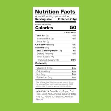 Arcor Fruit-Filled Hard Candy Bulk - 2lbs of Flavor