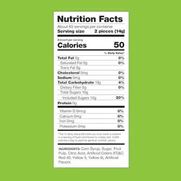 Arcor Fruit-Filled Hard Candy Bulk - 2lbs of Flavor