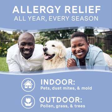 Curist Loratadine 10mg 365 Count - All Day Non Drowsy Allergy Medicine - 24 Hour Antihistamine Tablets for Runny Nose, Itchy Eyes, & Sneezing - Indoor & Outdoor Allergy Medicine for Adults