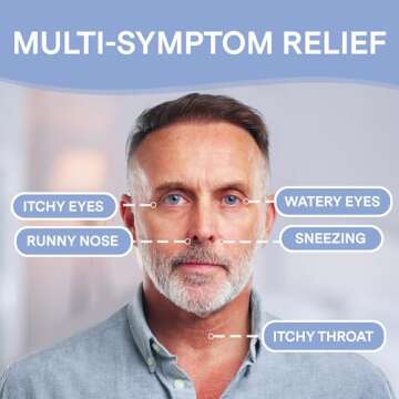 Curist Loratadine 10mg 365 Count - All Day Non Drowsy Allergy Medicine - 24 Hour Antihistamine Tablets for Runny Nose, Itchy Eyes, & Sneezing - Indoor & Outdoor Allergy Medicine for Adults