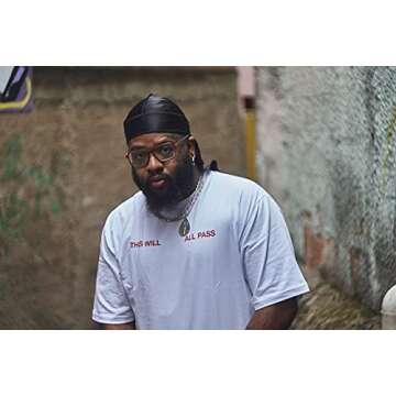 ForceWave Silky Durag Pack for Men Women Waves