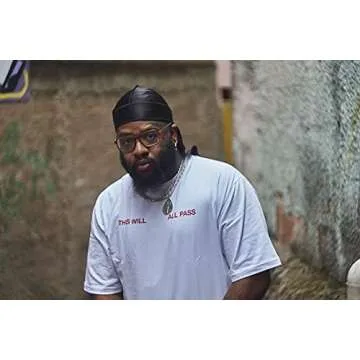 ForceWave Silky Durag Pack for Men Women Waves