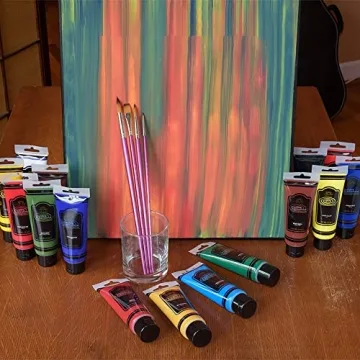 Creative Inspirations Acrylic Paint Set for Artists and Educators
