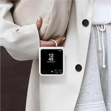 Samsung Galaxy Z Flip5 Foldable Smartphone - Compact Design