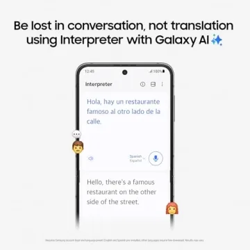 Samsung Galaxy Z Flip5 Foldable Smartphone - Compact Design