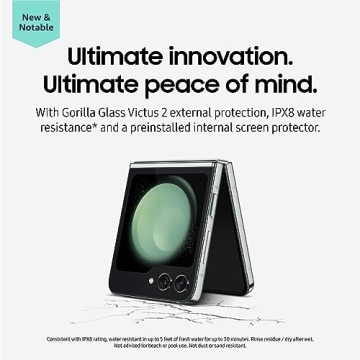 Samsung Galaxy Z Flip5 Foldable Smartphone - Compact Design