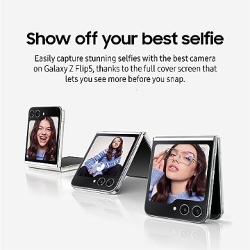 Samsung Galaxy Z Flip5 Foldable Smartphone - Compact Design