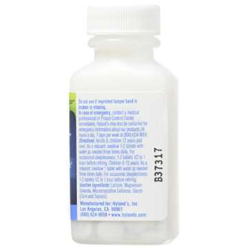 Hyland's Calms Forte' Sleep Aid Tablets, Natural Relief of Nervous Tension and Occasional Sleeplessn...