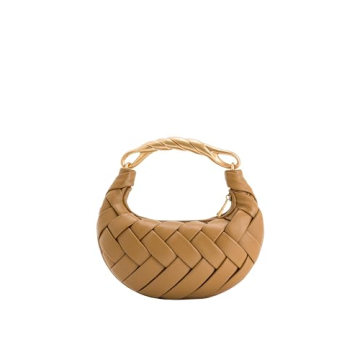 JW PEI Orla Weave Handbag - Brown