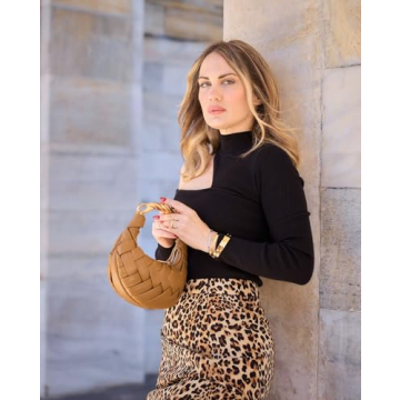 JW PEI Orla Weave Handbag - Brown