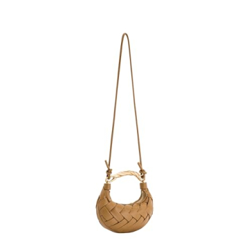 JW PEI Orla Weave Handbag - Brown