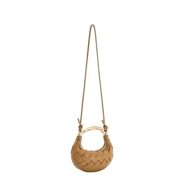 JW PEI Orla Weave Handbag - Brown