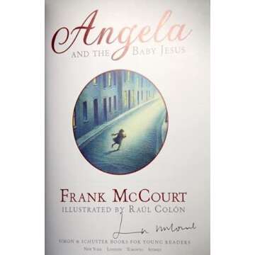 Angela and the Baby Jesus: (Children's Edition)