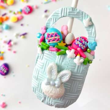 Easter Egg Sprinkle Mix for Festive Decorations 4 oz