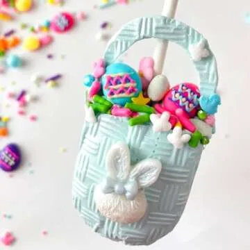 Easter Egg Sprinkle Mix for Festive Decorations 4 oz