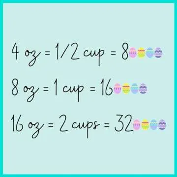 Easter Egg Sprinkle Mix for Festive Decorations 4 oz