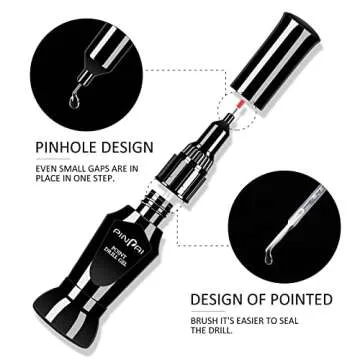 Ownest Nail Rhinestone Glue Pen - DIY Adhesive for Stunning Designs