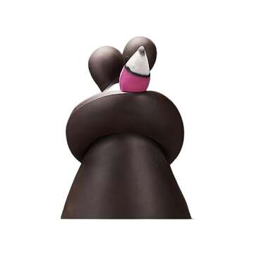 jessie Romantic Hugging Lover Backflow Incense Burner Set