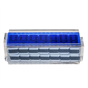 Modern Jumbo Dominoes Set - Elegant & Engaging Gameplay