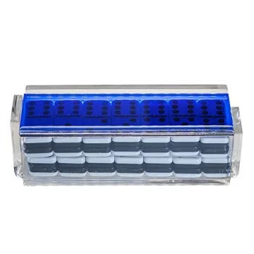 Modern Jumbo Dominoes Set - Elegant & Engaging Gameplay