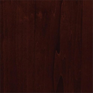 Coaster Home Grandfather Clock with Chime in Brown Red