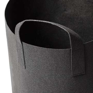 WINNER OUTFITTERS 6-Pack 7 Gallon Grow Bags/Aeration Fabric Pots with Handles
