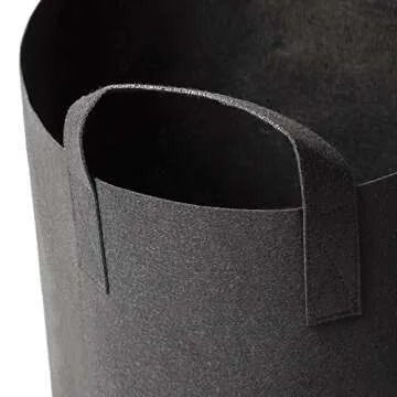 WINNER OUTFITTERS 6-Pack 7 Gallon Grow Bags/Aeration Fabric Pots with Handles