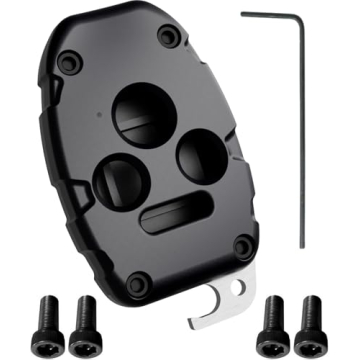 Durable Honda Key Fob Replacement Shell - No Cutting Needed - USA Made