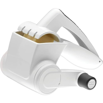 Zyliss Restaurant Cheese Grater - Gifts for Cooks - Culinary Chef Gift - Handheld Rotary Cheese Grat...