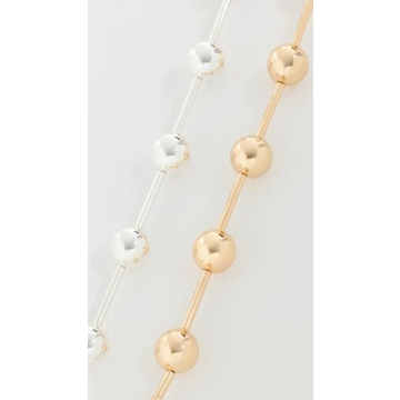 JENNY BIRD Celeste Necklace: Elegant Two-Tone Design