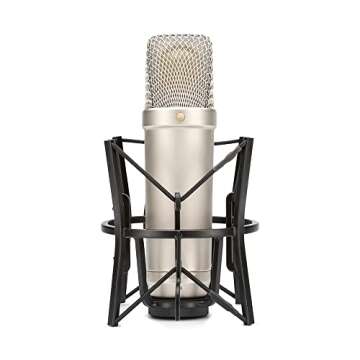 Rode NT1-A-MP Stereo Studio Vocal Cardioid Condenser Microphone