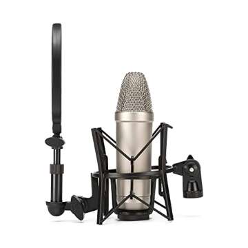 Rode NT1-A-MP Stereo Studio Vocal Cardioid Condenser Microphone