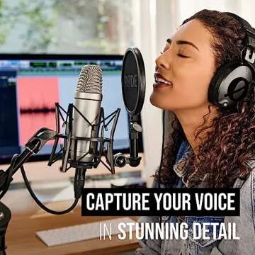 Rode NT1-A-MP Stereo Studio Vocal Cardioid Condenser Microphone