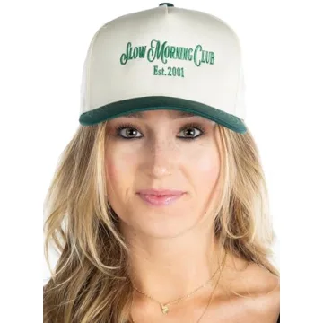 Stylish Two Tone Vintage Snapback Hat for Casual Outfits