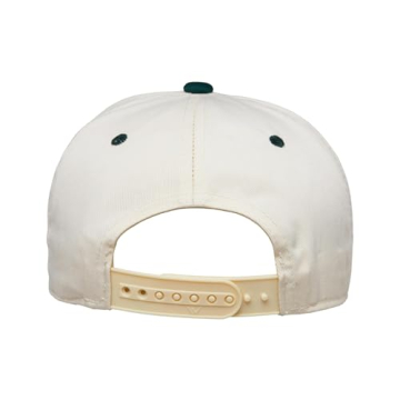 Stylish Two Tone Vintage Snapback Hat for Casual Outfits